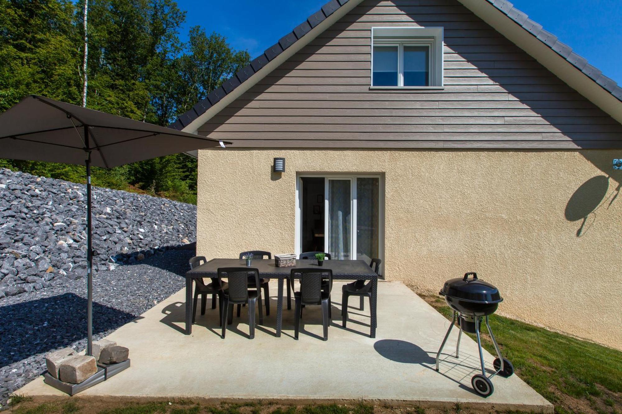 Gite Le Haut Rivage Tournavaux Exterior photo